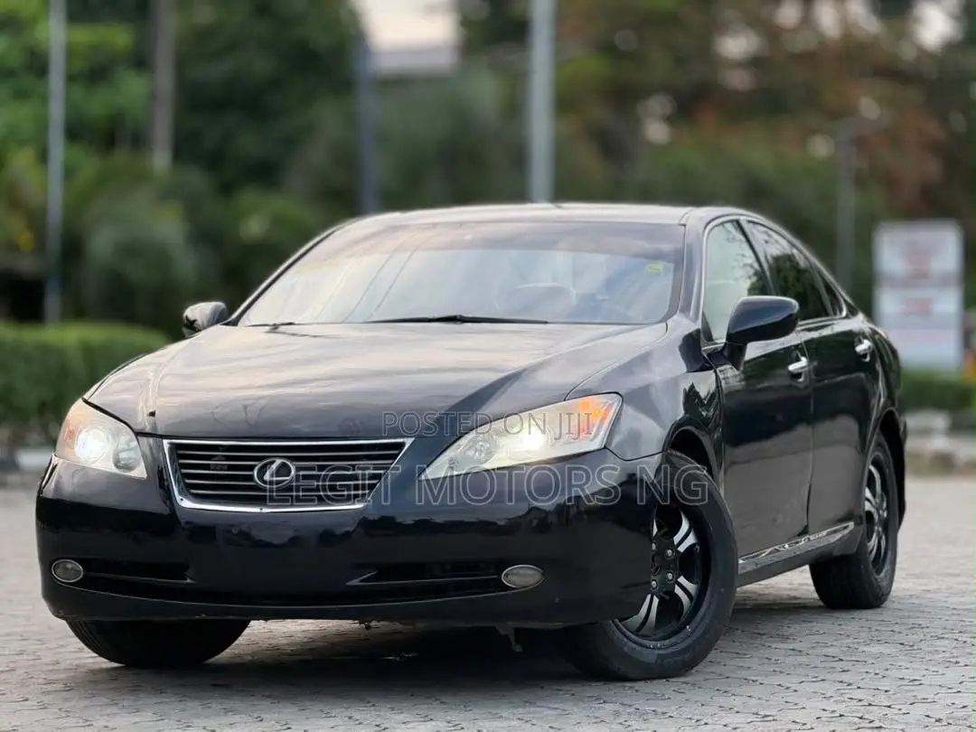 Lexus ES 350 2008 Black