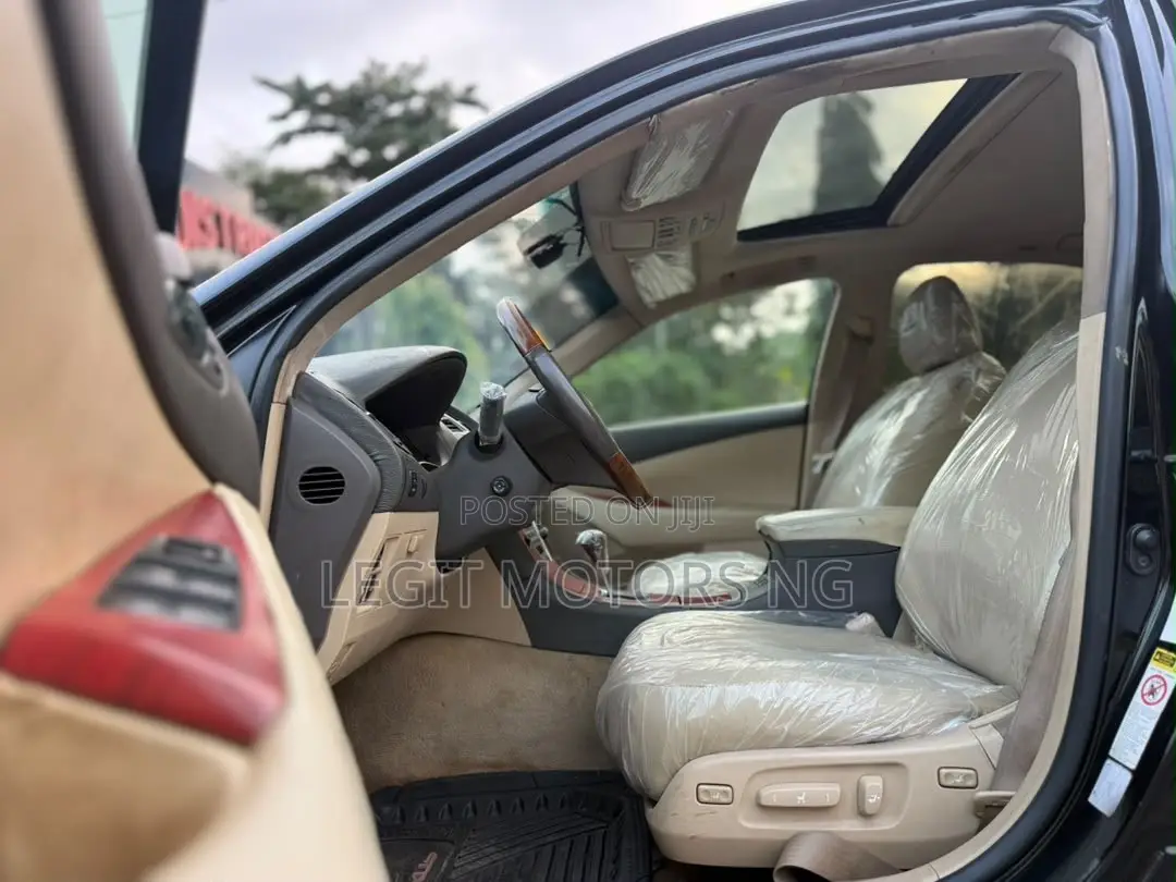 Lexus ES 350 2008 Black