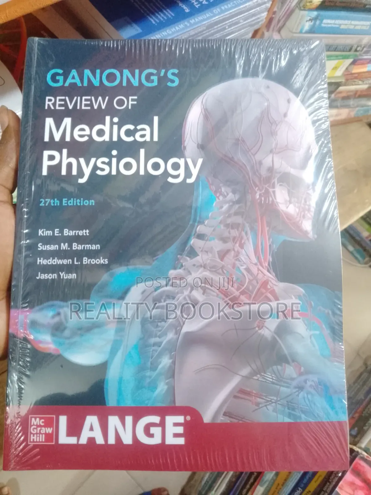 Ganong Review of Medical Physiology