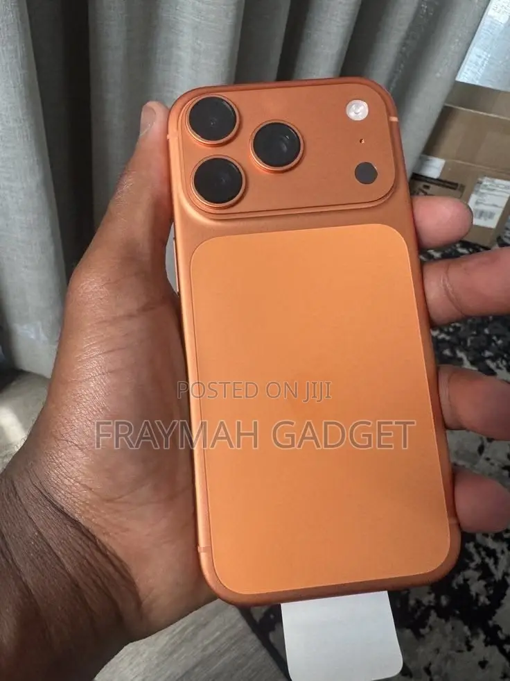 Apple iPhone 17 Pro 256 GB Orange
