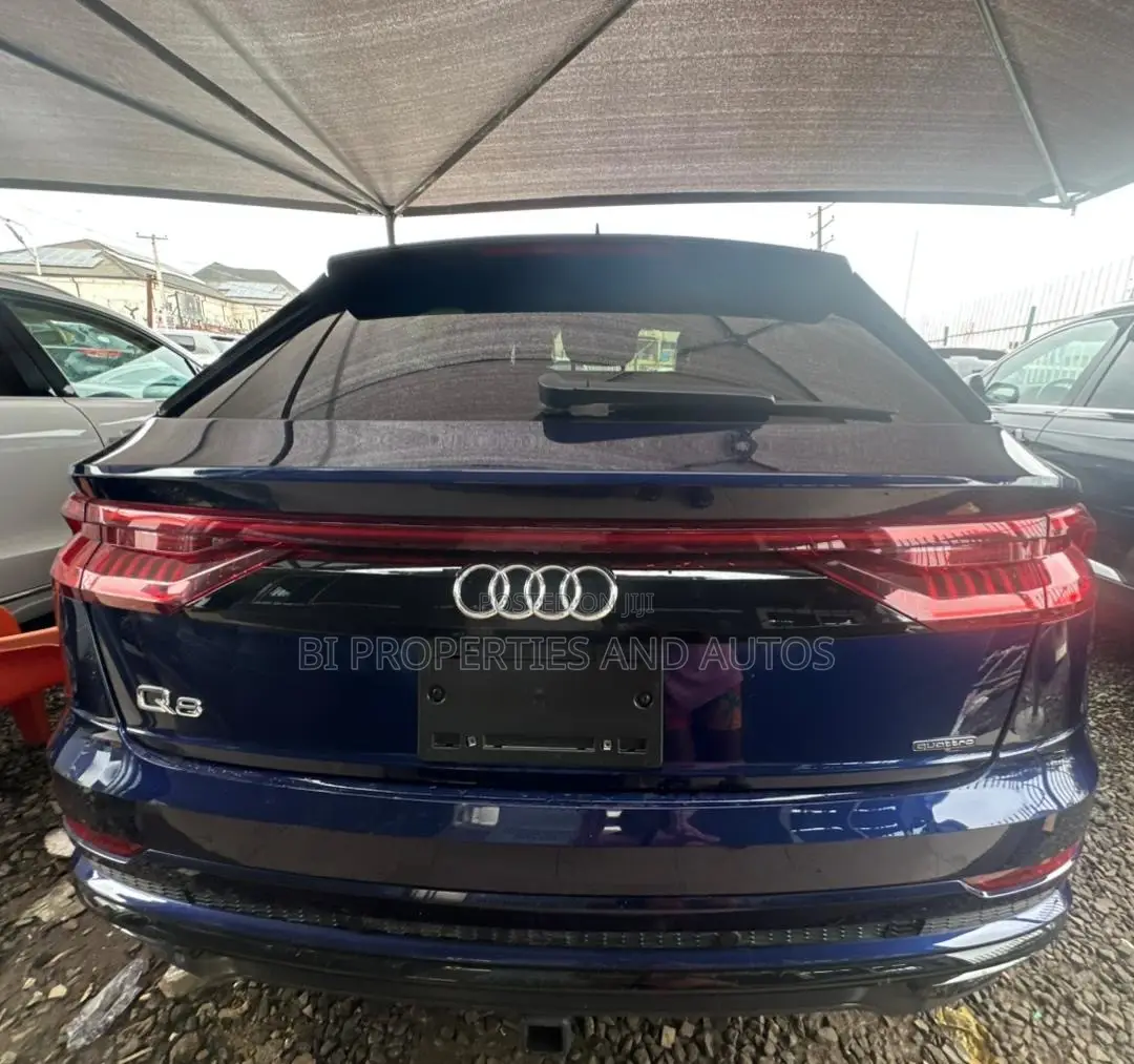 Audi Q8 3.0T Premium AWD quattro 2019 Blue
