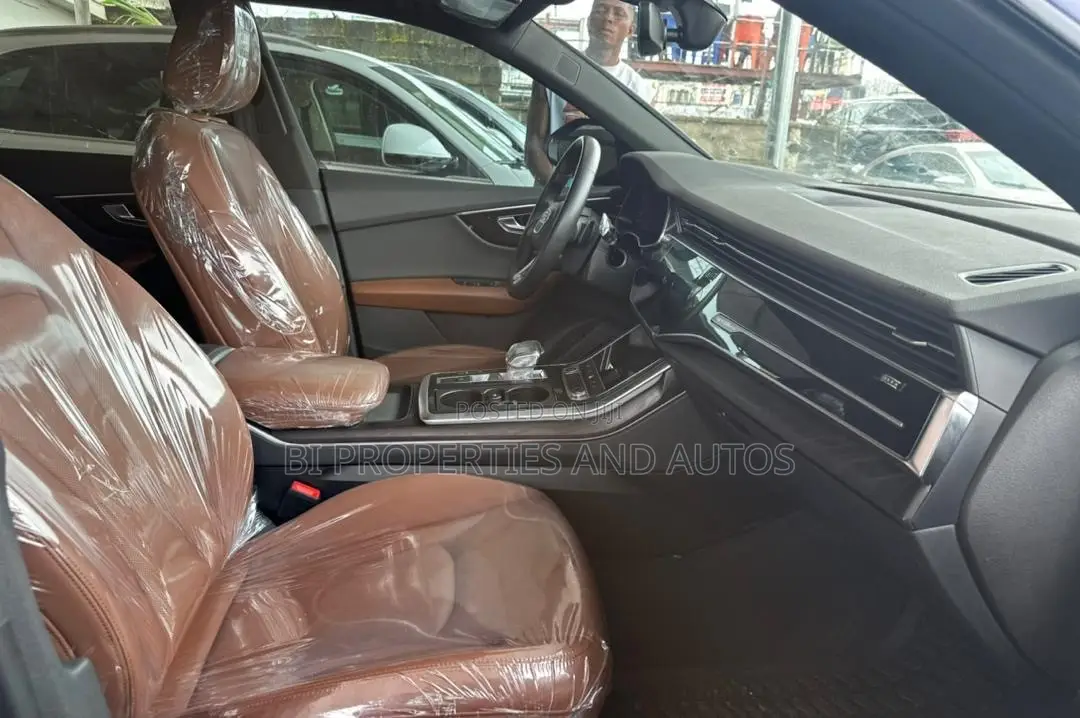Audi Q8 3.0T Premium AWD quattro 2019 Blue