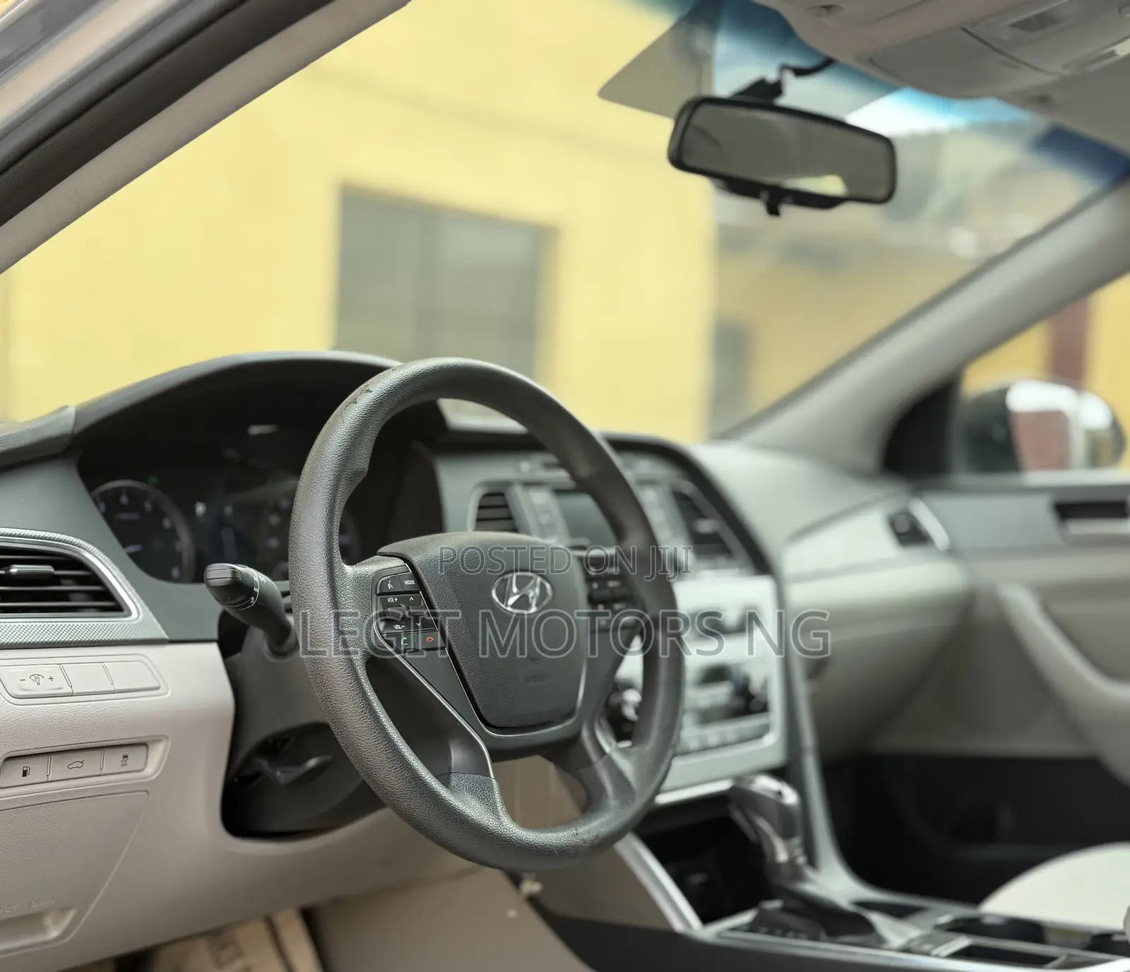 Hyundai Sonata 2015 Silver