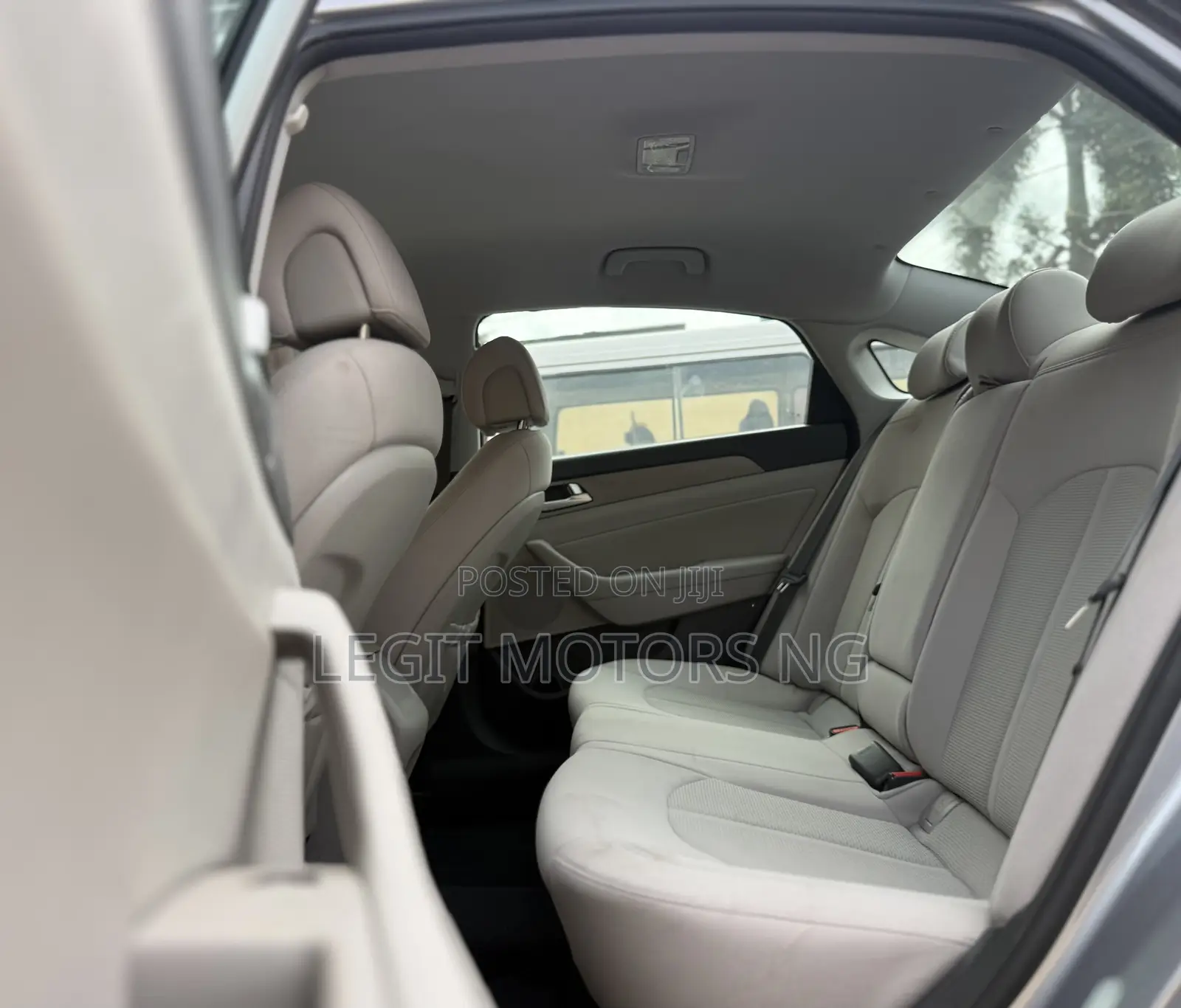 Hyundai Sonata 2015 Silver