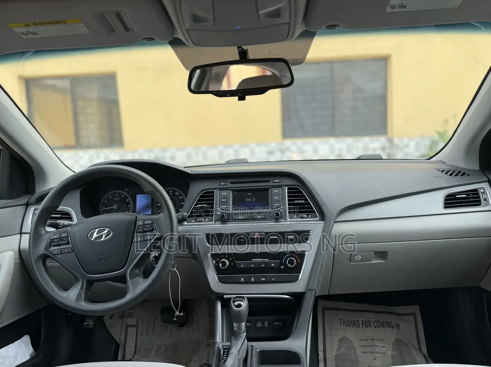 Hyundai Sonata 2015 Silver