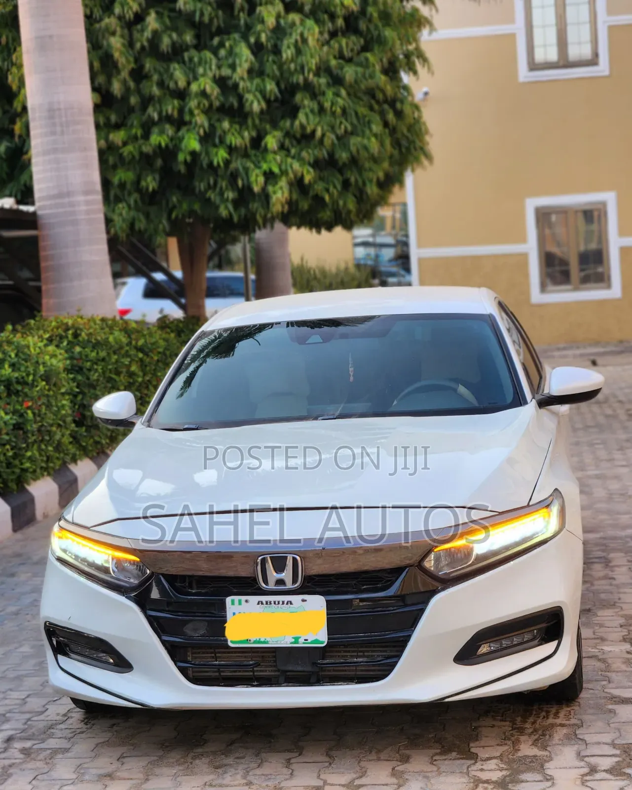 Honda Accord Sport 2018 White