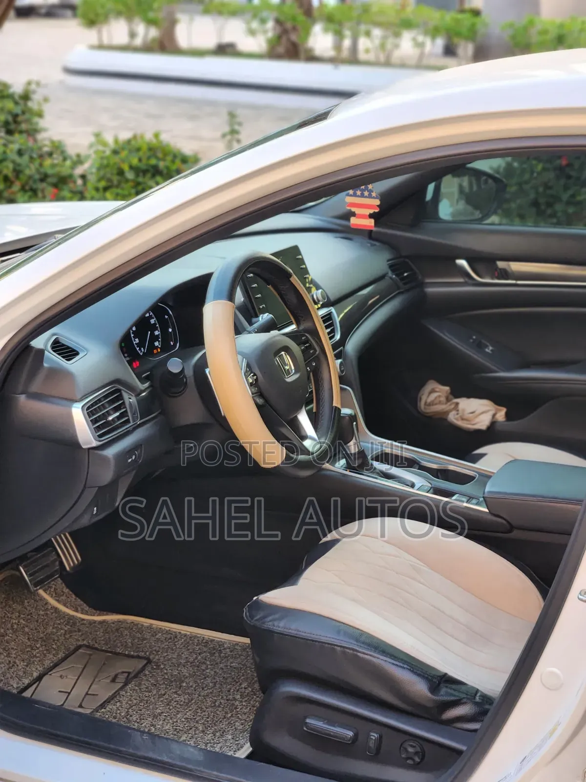 Honda Accord Sport 2018 White
