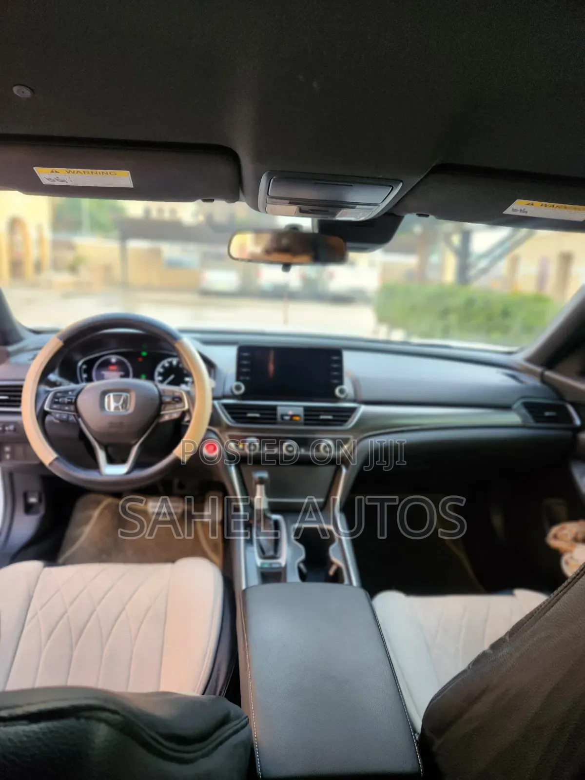 Honda Accord Sport 2018 White