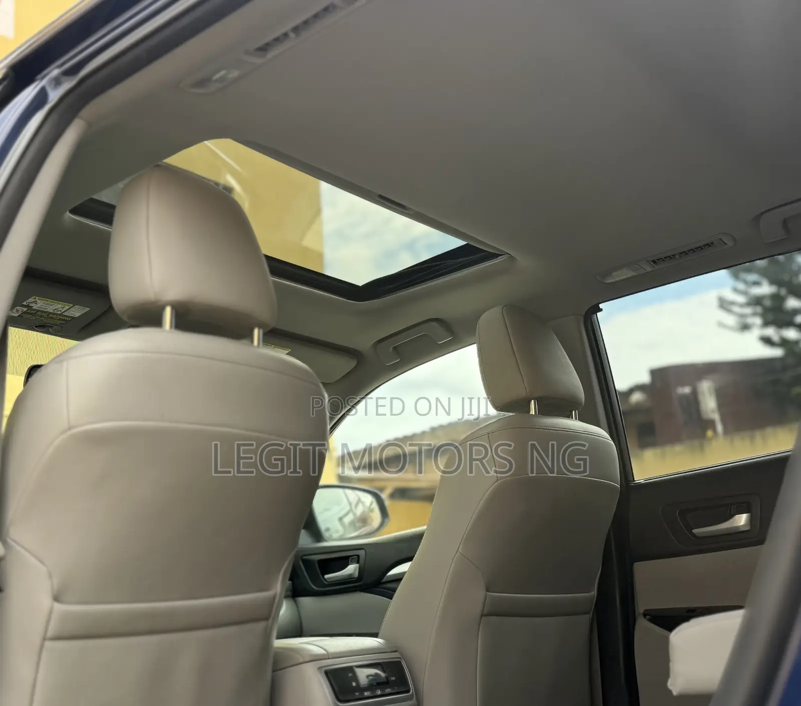 Toyota Highlander XLE V6 4x4 (3.5L 6cyl 6A) 2016 Black