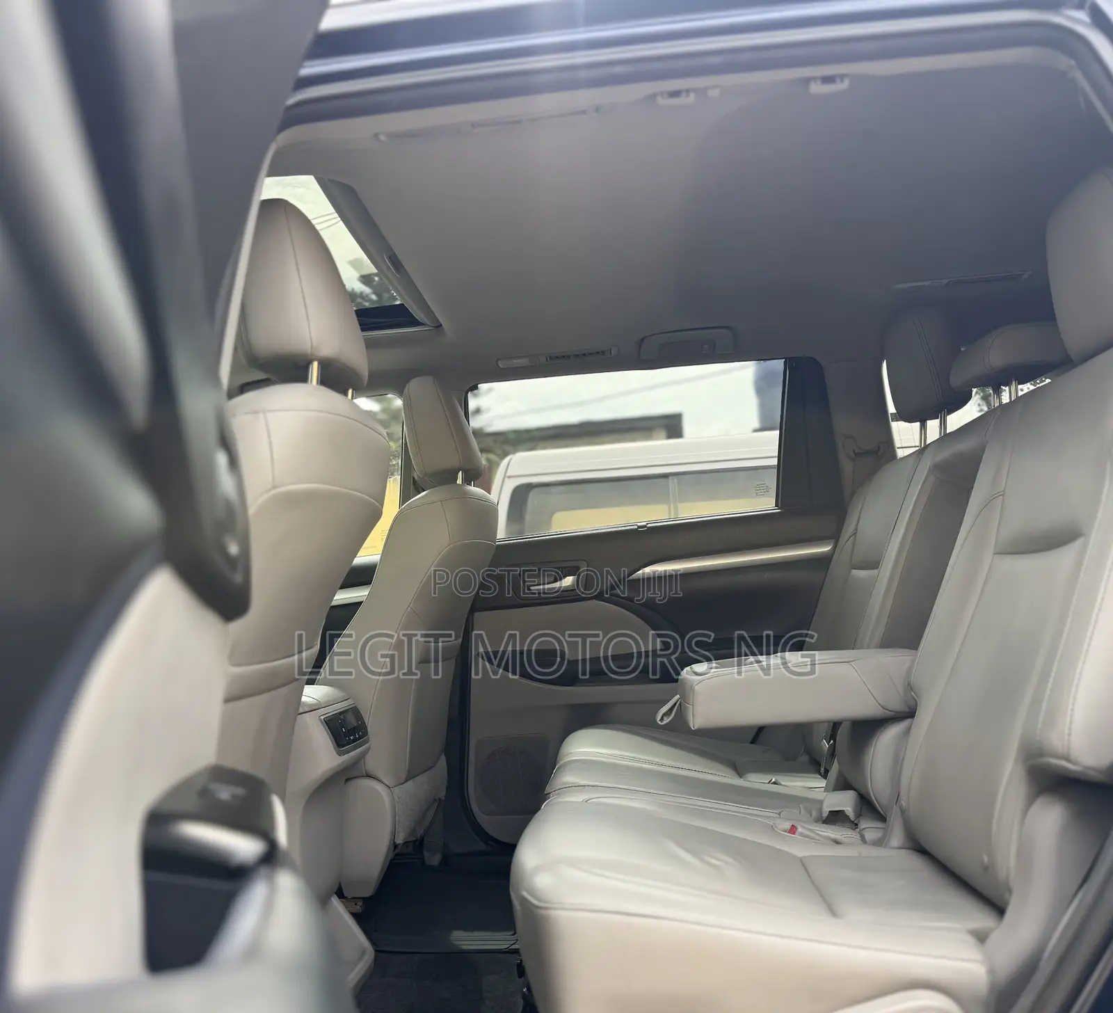 Toyota Highlander XLE V6 4x4 (3.5L 6cyl 6A) 2016 Black