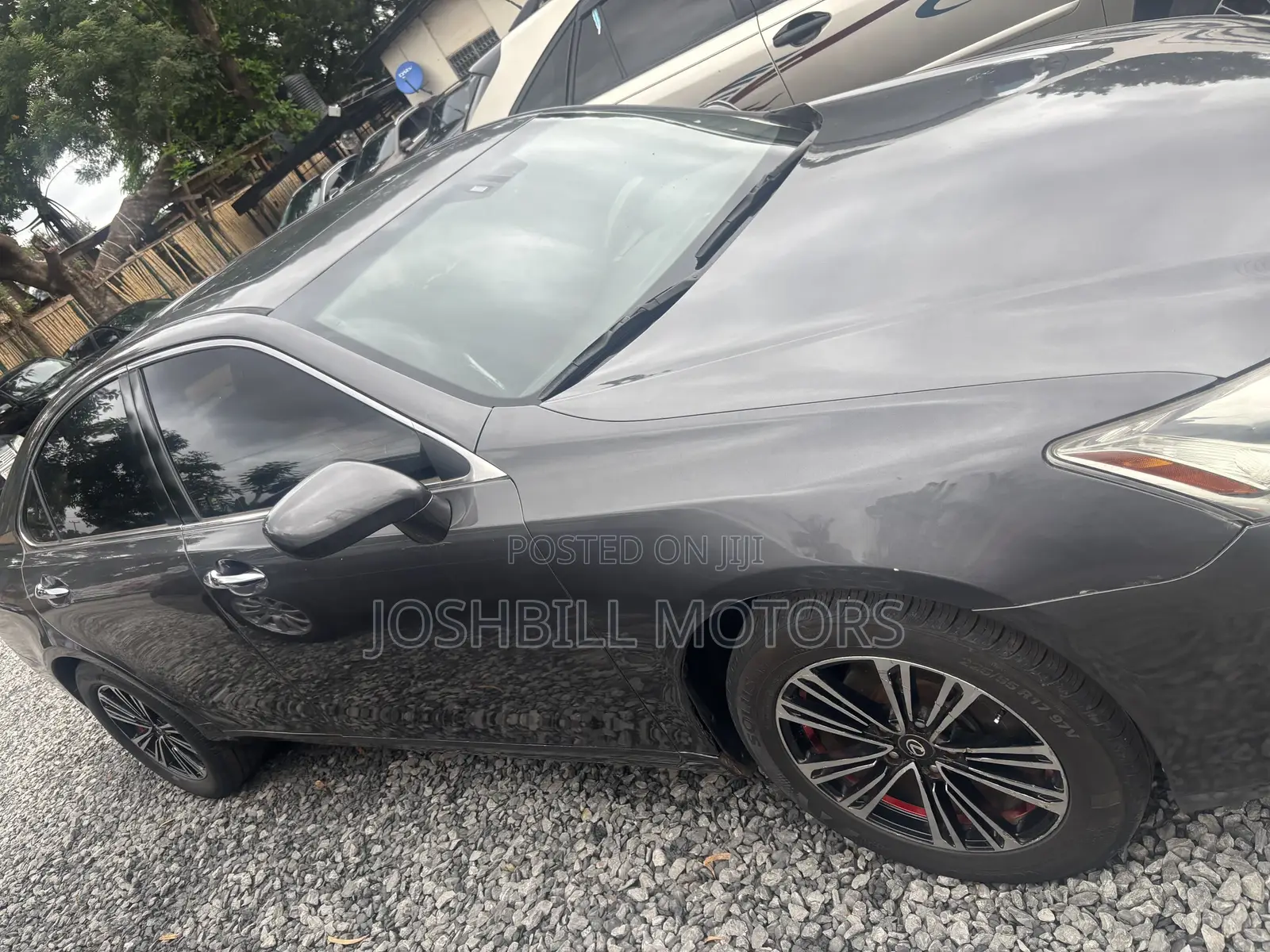 Lexus ES 350 2008 Gray