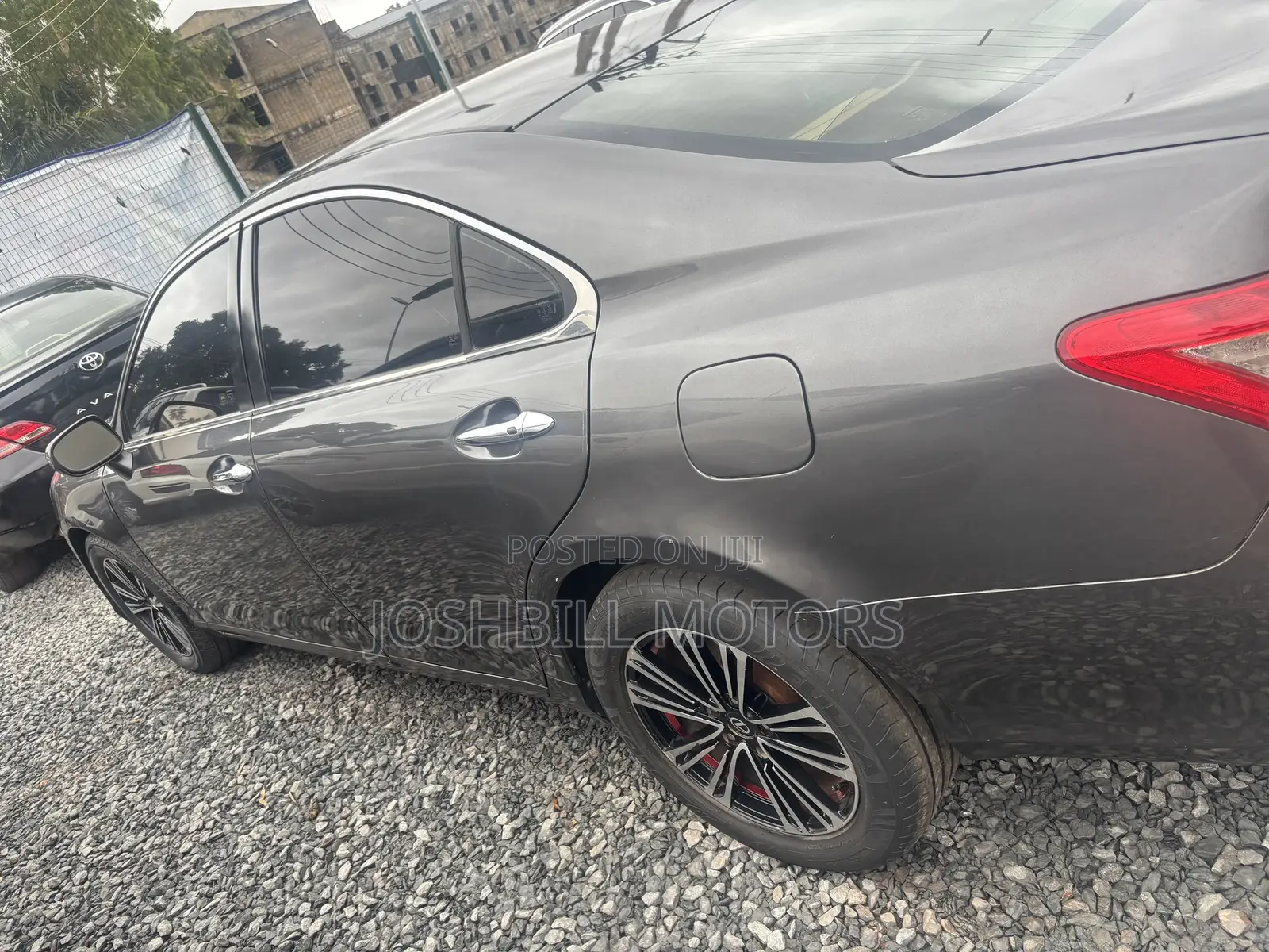 Lexus ES 350 2008 Gray