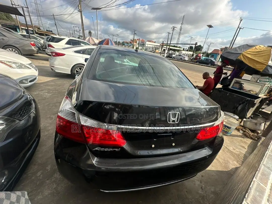 Honda Accord 2014 Black