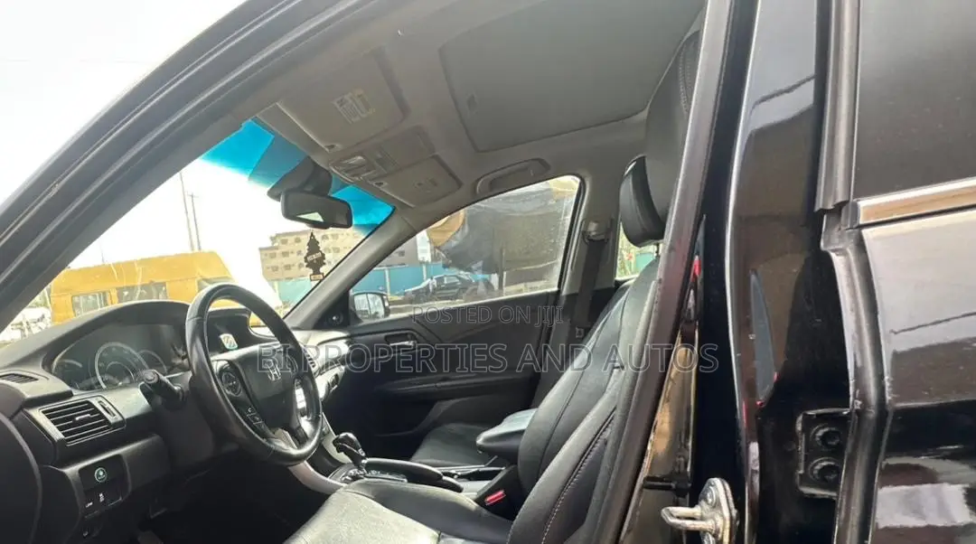 Honda Accord 2014 Black