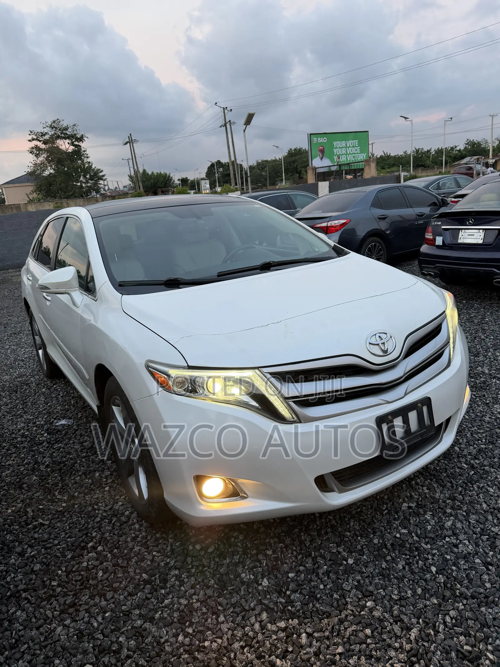 Toyota Venza 2014 White