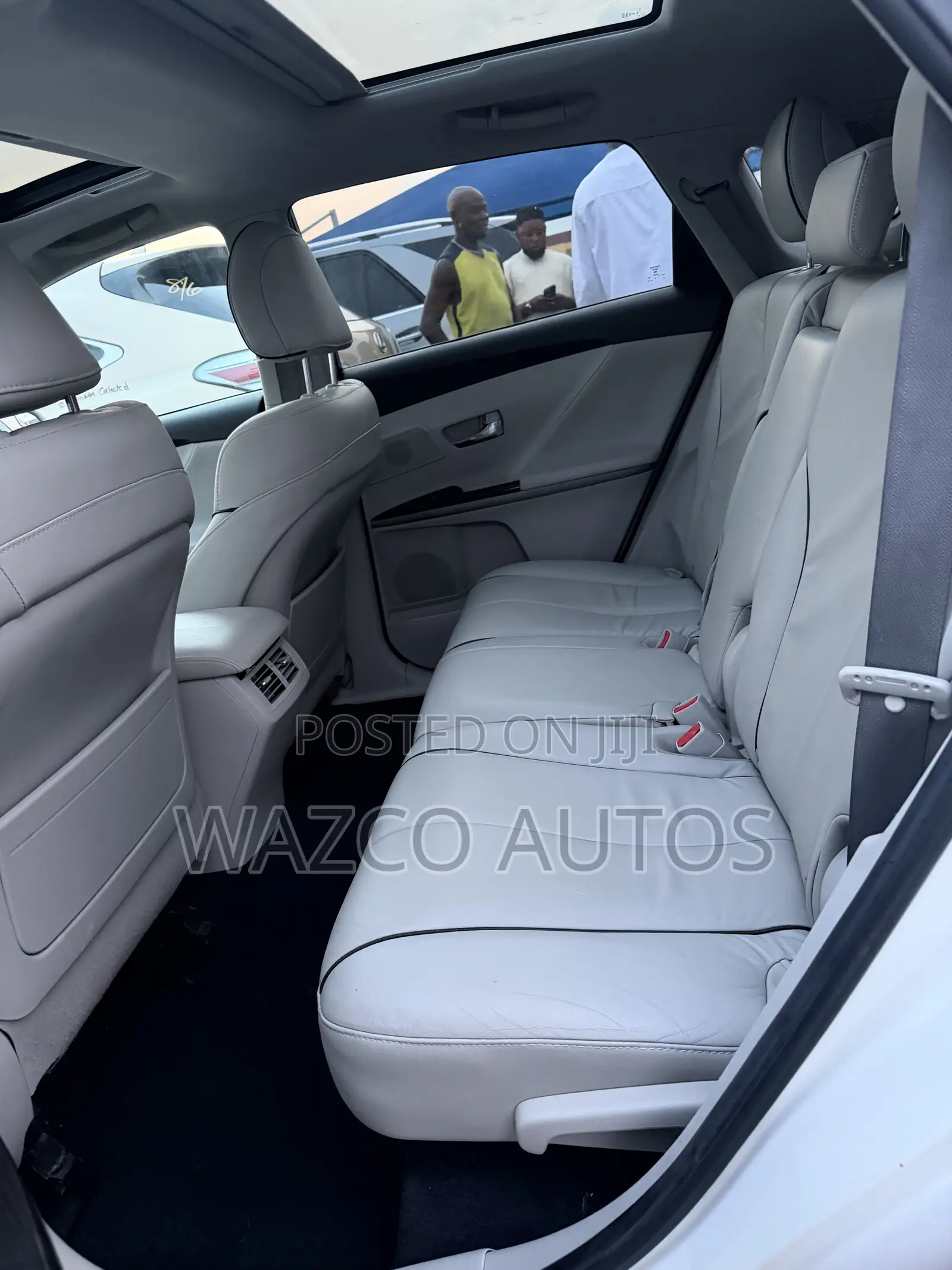 Toyota Venza 2014 White