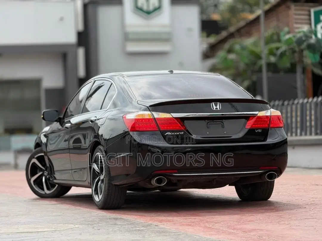 Honda Accord 2014 Black