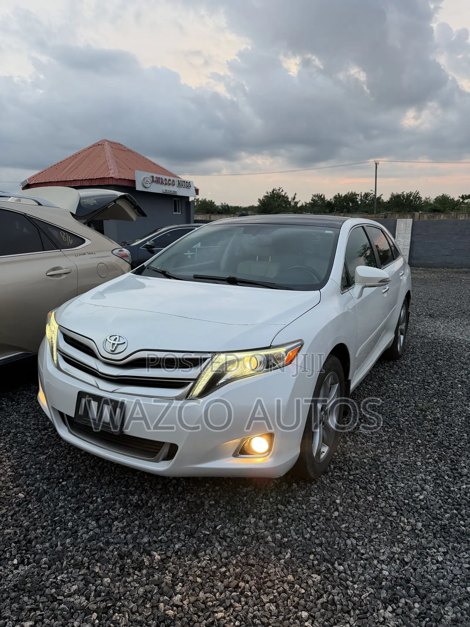 Toyota Venza 2014 White