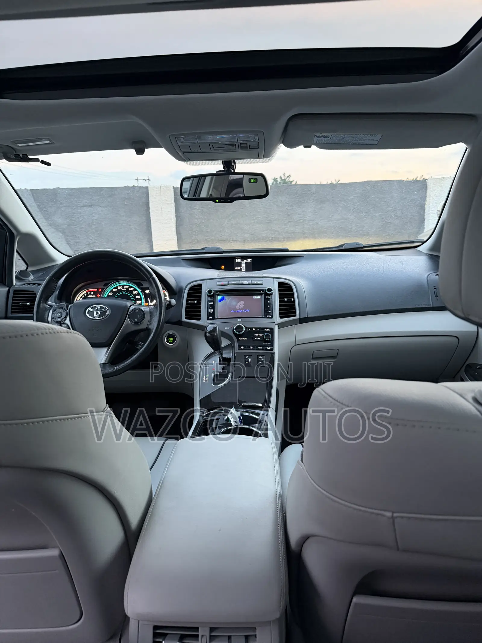 Toyota Venza 2014 White