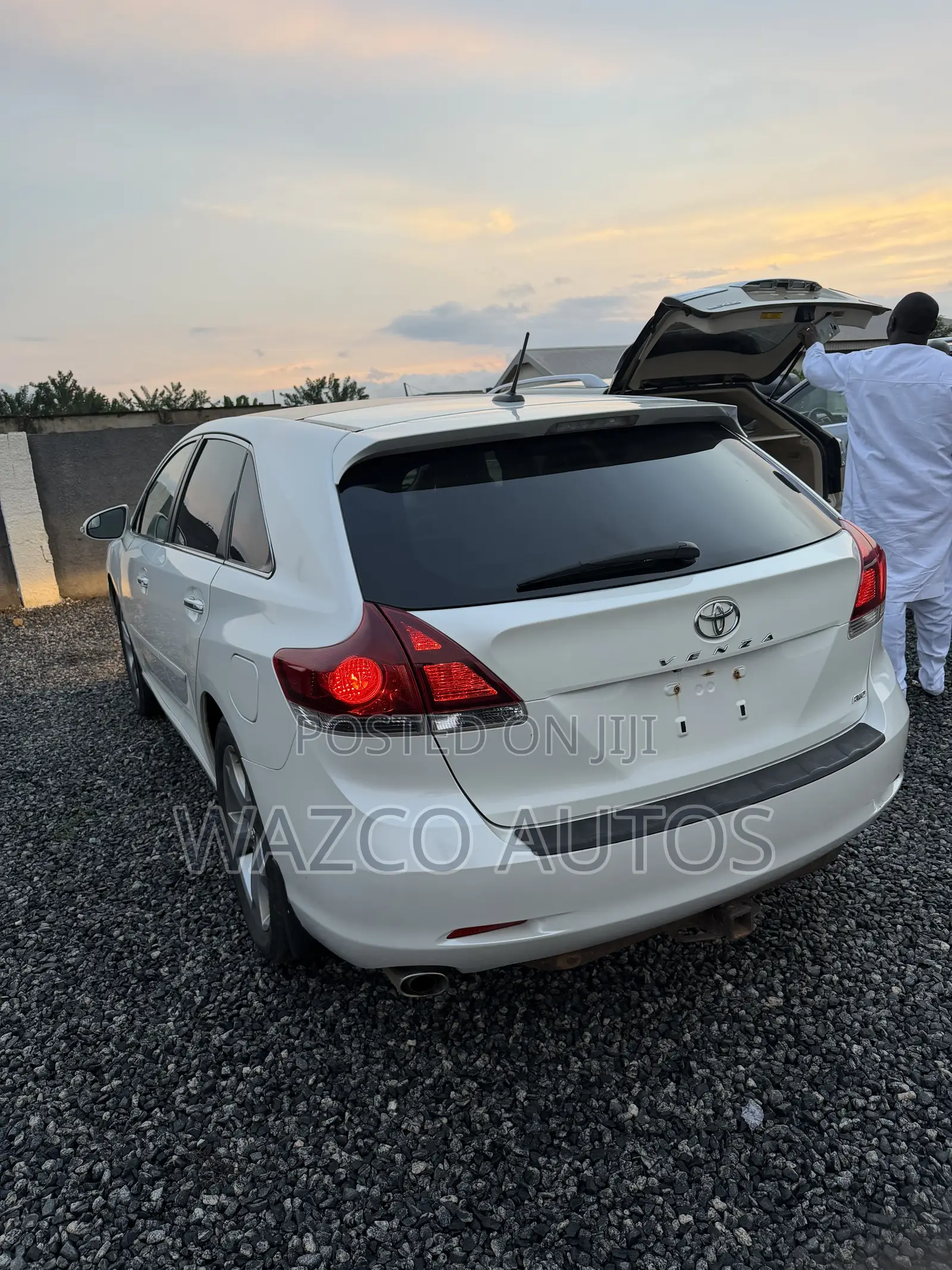 Toyota Venza 2014 White