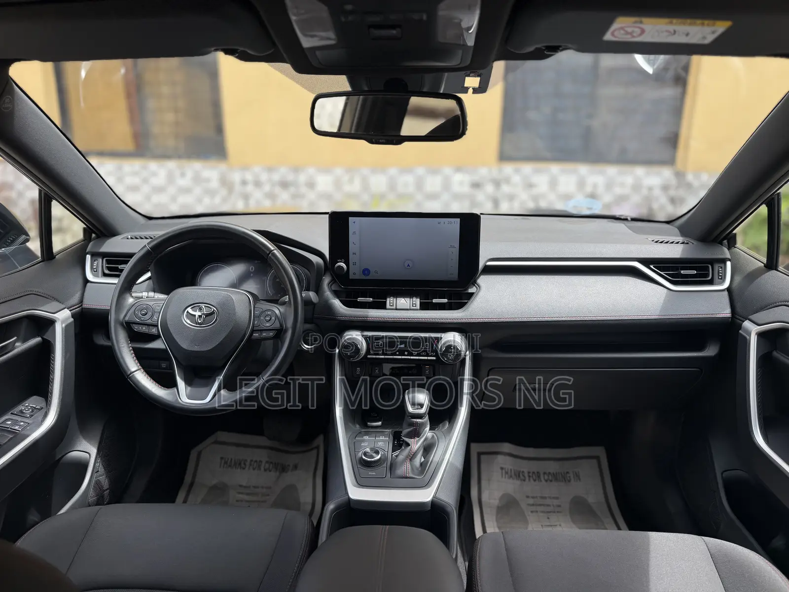 Toyota RAV4 2023 Gray