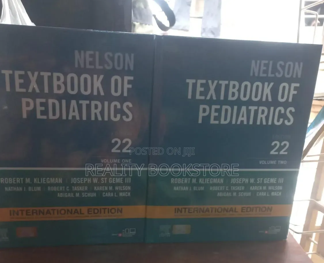 Nelson Textbook of Paediatrics