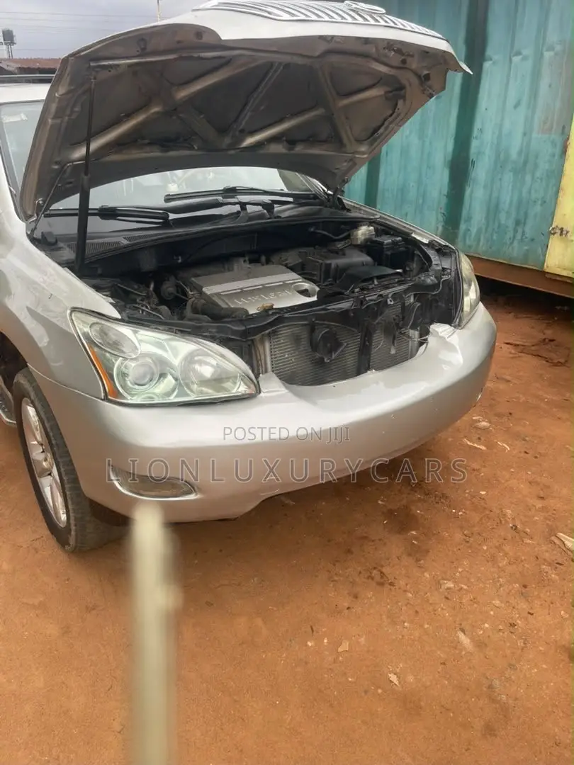 Lexus RX 2008 Silver