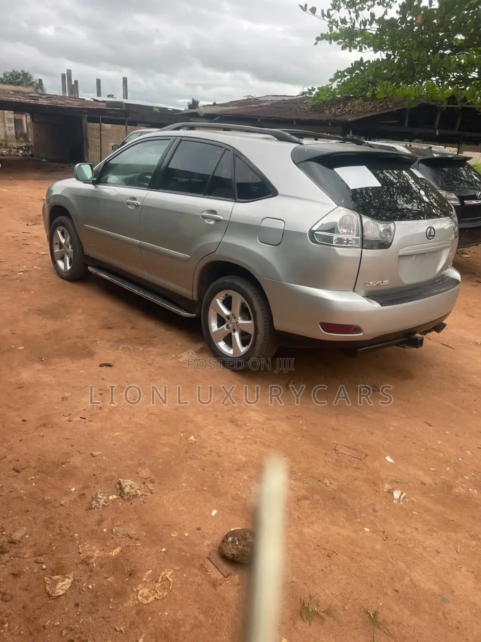 Lexus RX 2008 Silver