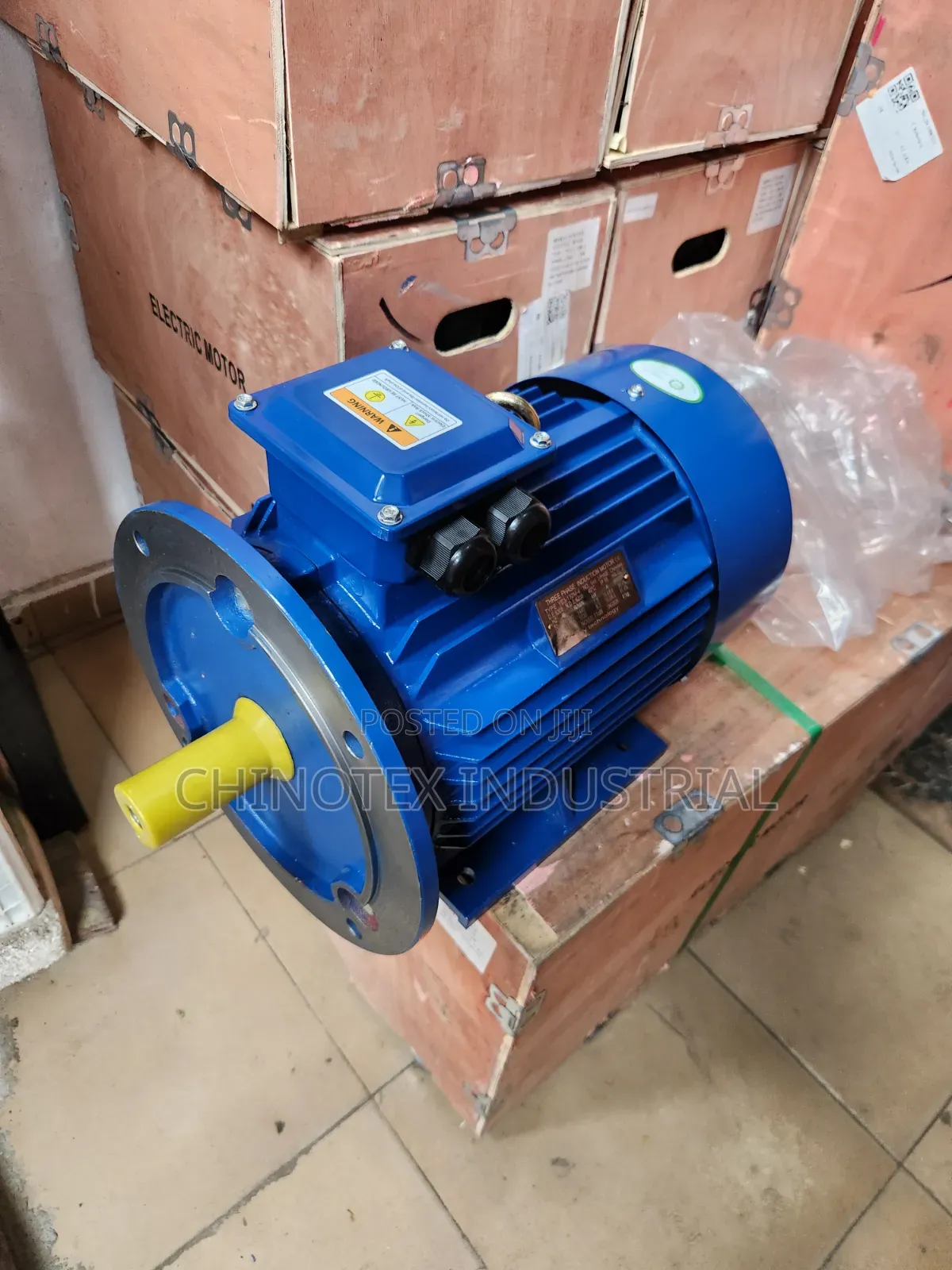 Flange Motor 10hp/7.5kw Three Phase Electric Motor