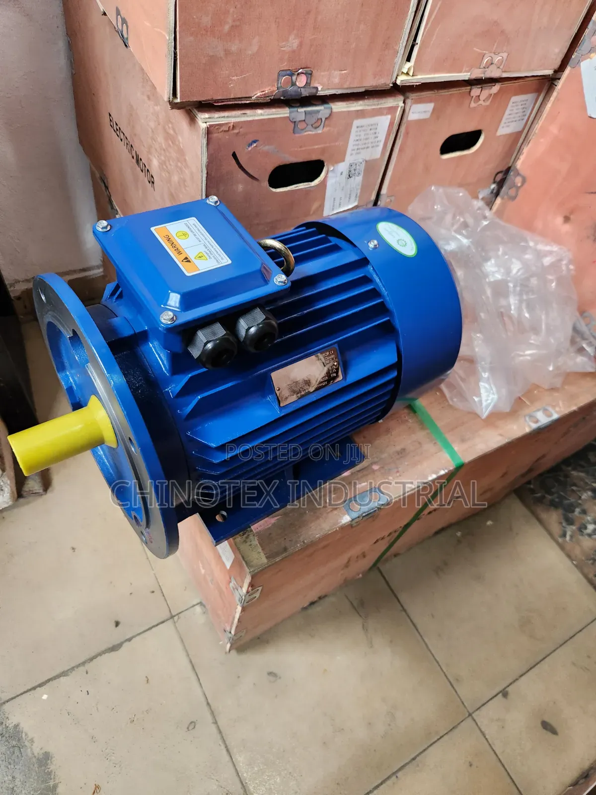 Flange Motor 10hp/7.5kw Three Phase Electric Motor