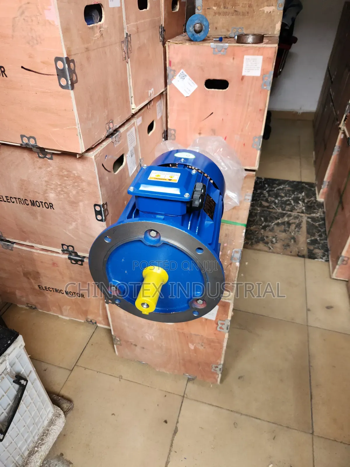 Flange Motor 10hp/7.5kw Three Phase Electric Motor