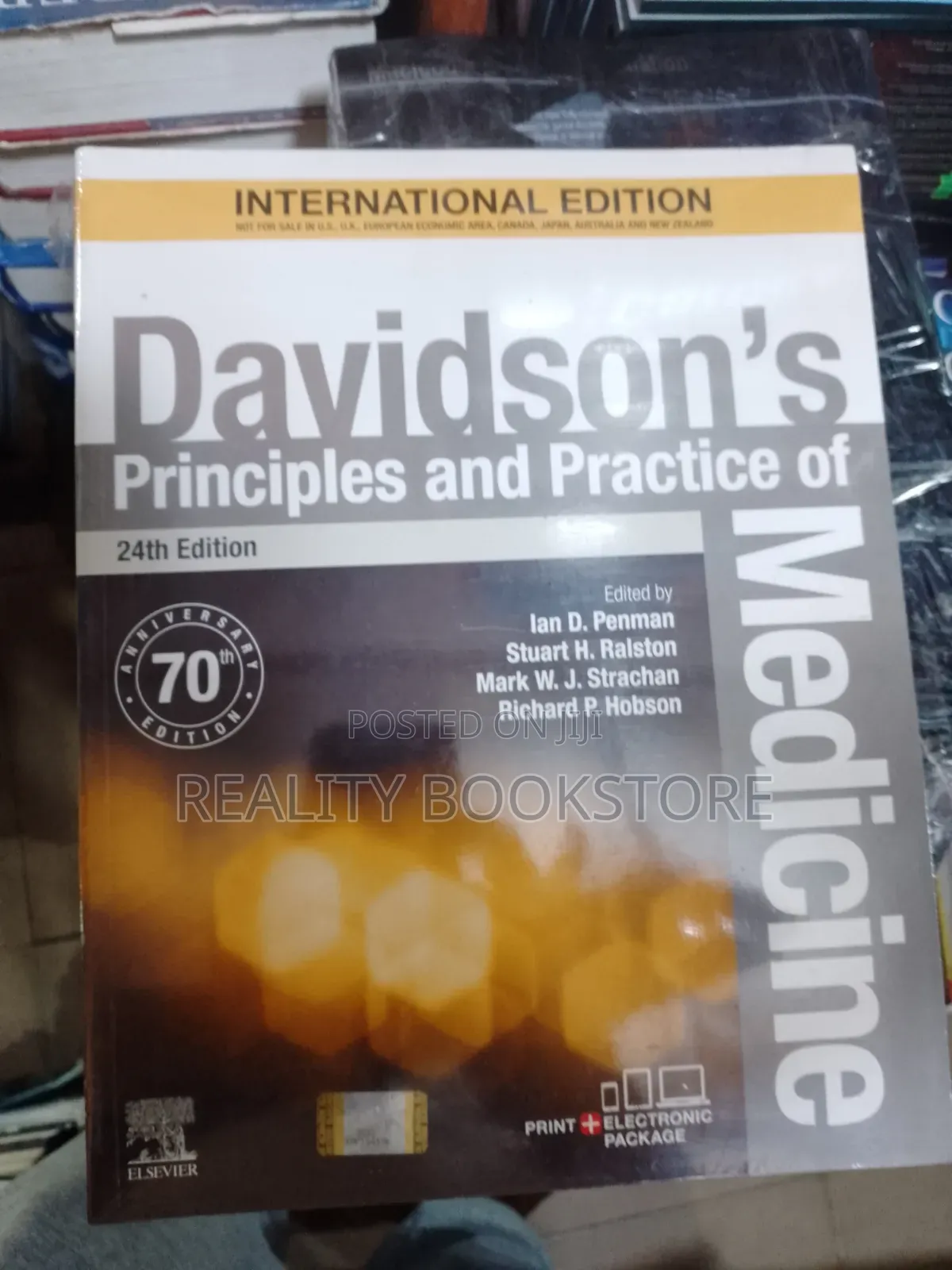 Davidson Principles of Medicine