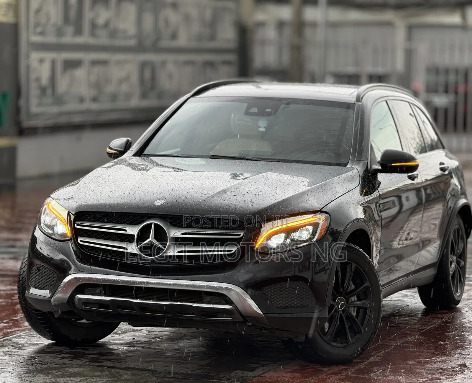 Mercedes-Benz GLC-Class 2017 Black