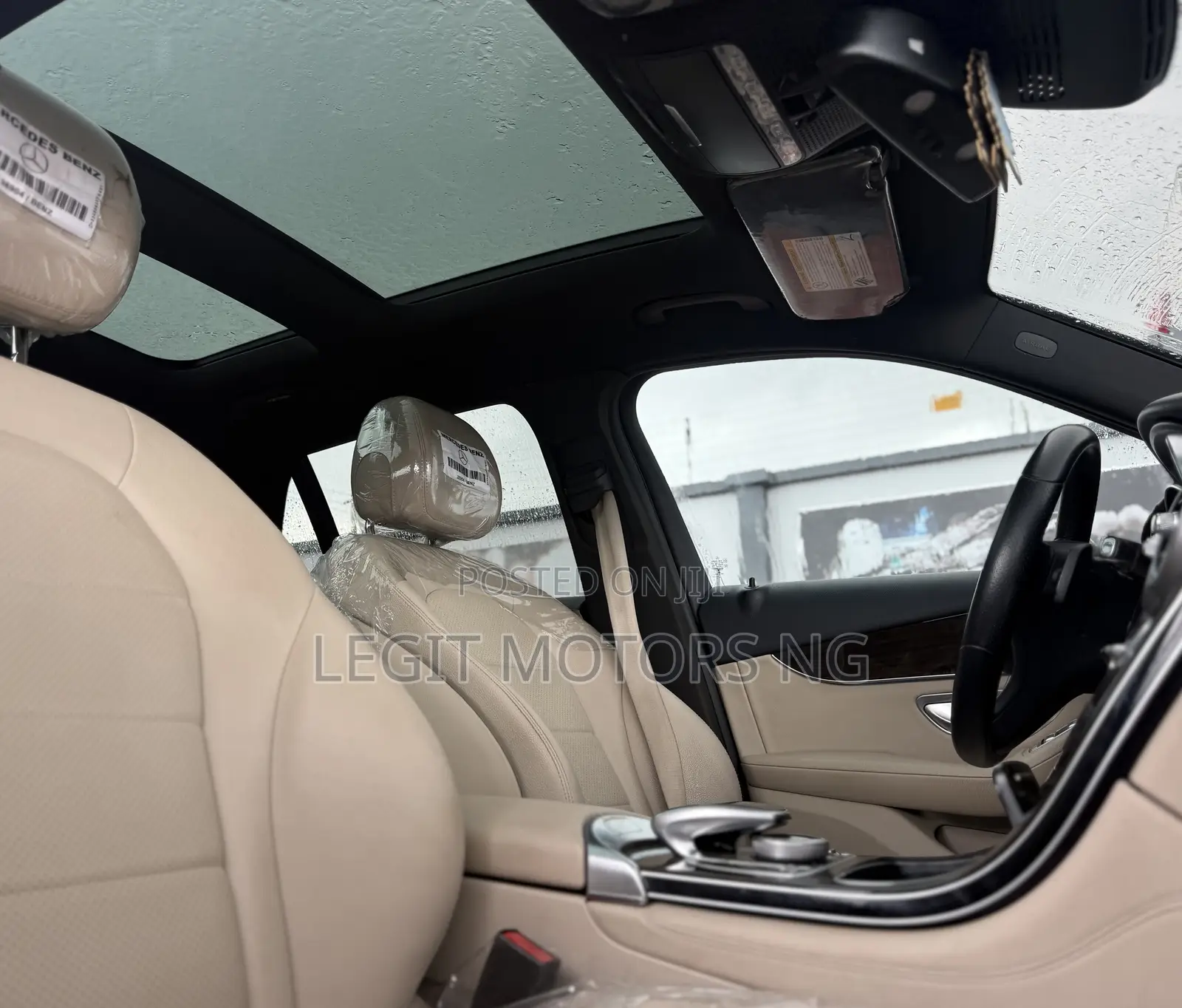 Mercedes-Benz GLC-Class 2017 Black