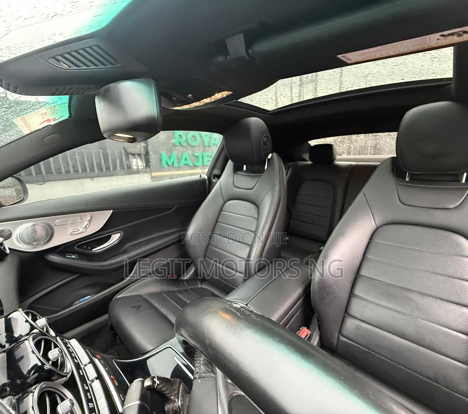 Mercedes-Benz C300 Base 4Matic Coupe AWD (2.0L 4cyl 7A) 2017 Silver