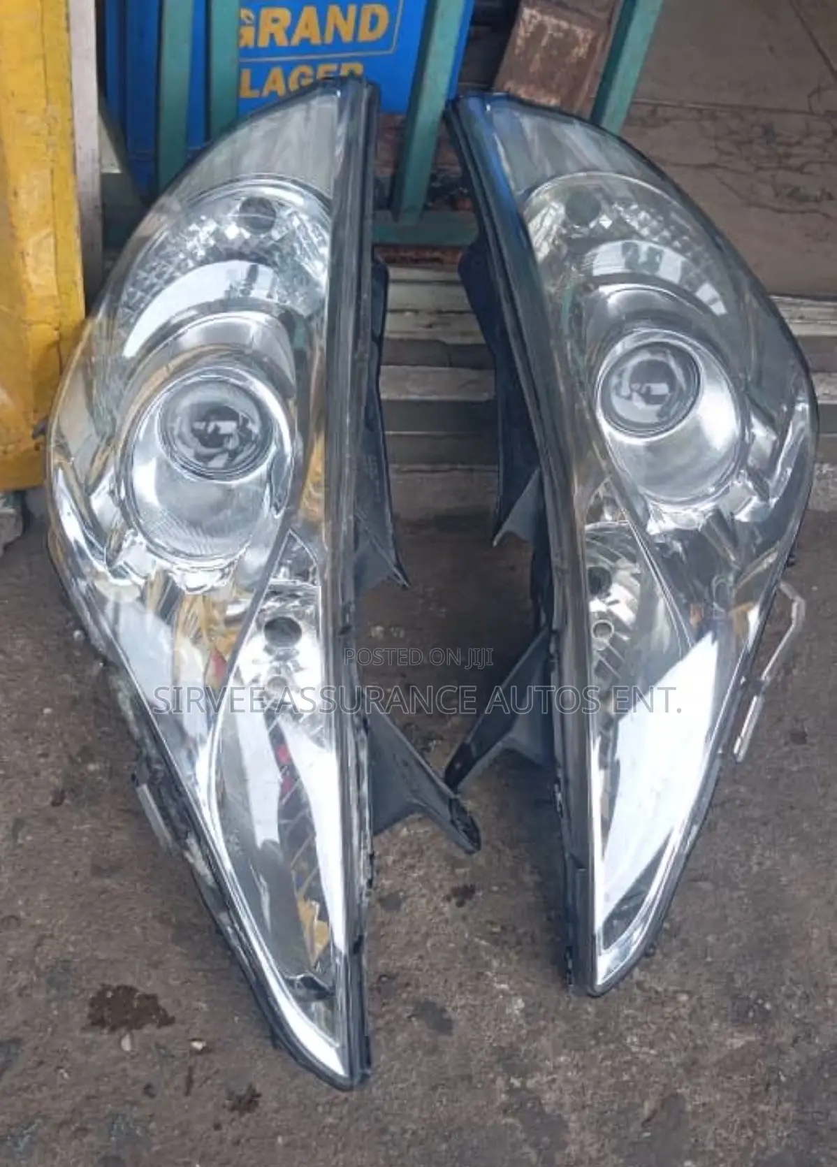 Headlight Hyundai Sonata 2012/2014 Charger Type Europe