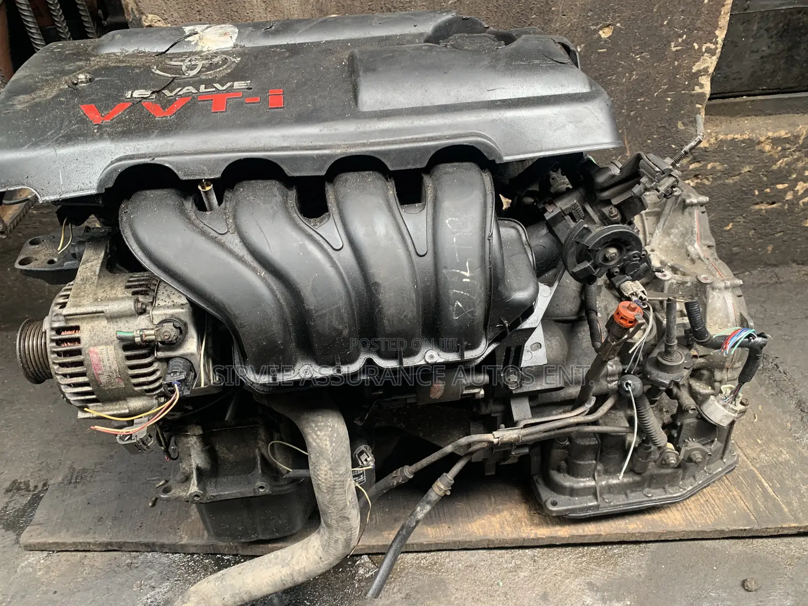 Complete Engine Toyota Corolla 2005 Four Plug