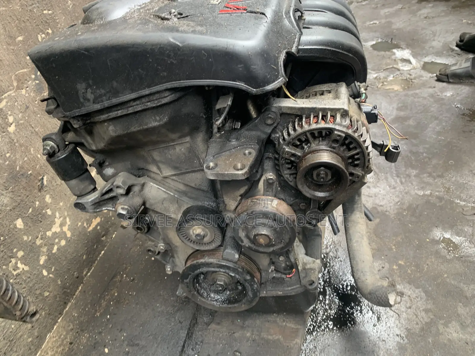Complete Engine Toyota Corolla 2005 Four Plug