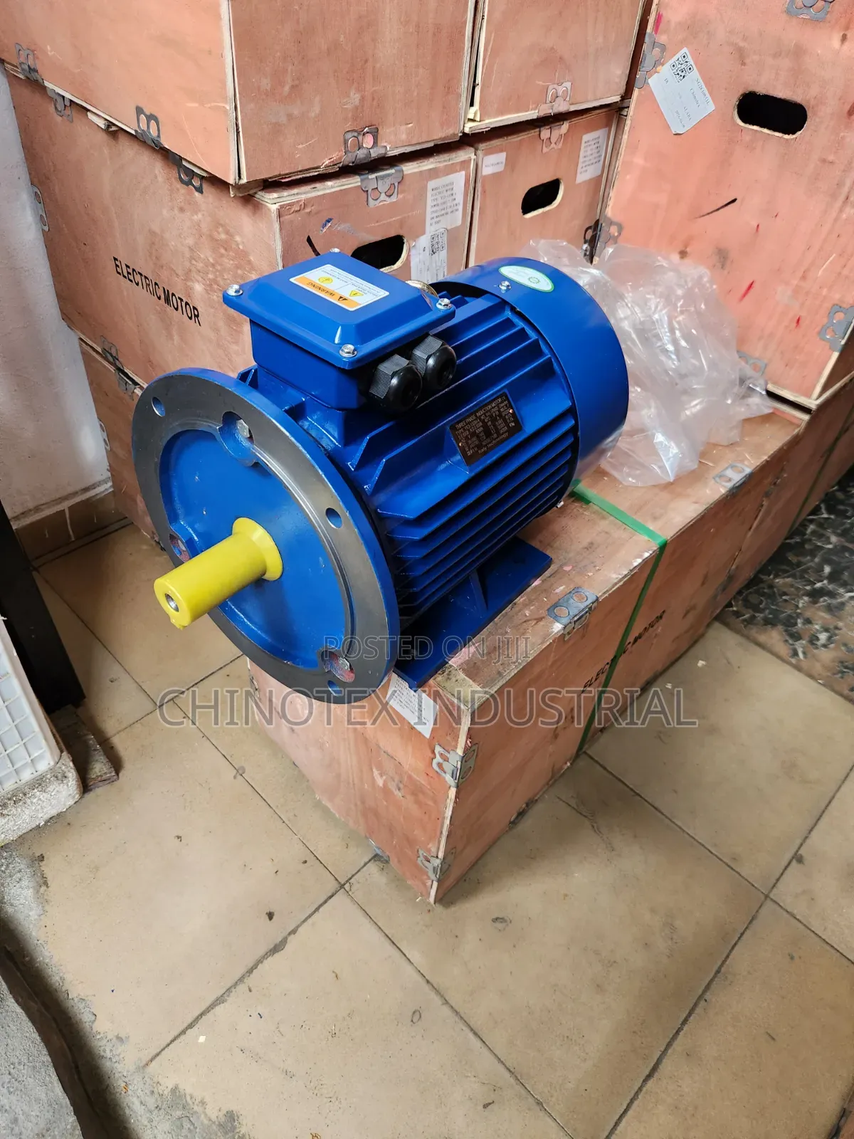 Electric Motor 4kw/5.5hp Flange High Speed 2900rpm 380v
