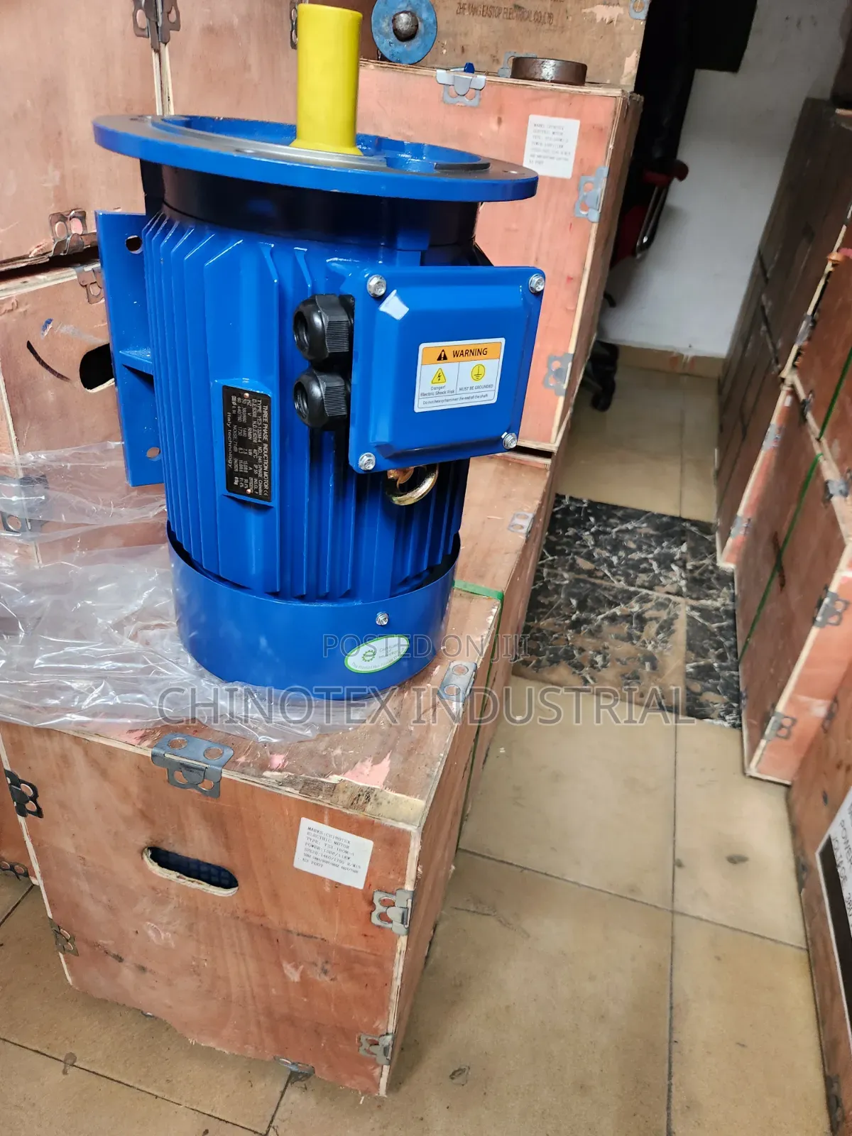Electric Motor 4kw/5.5hp Flange High Speed 2900rpm 380v