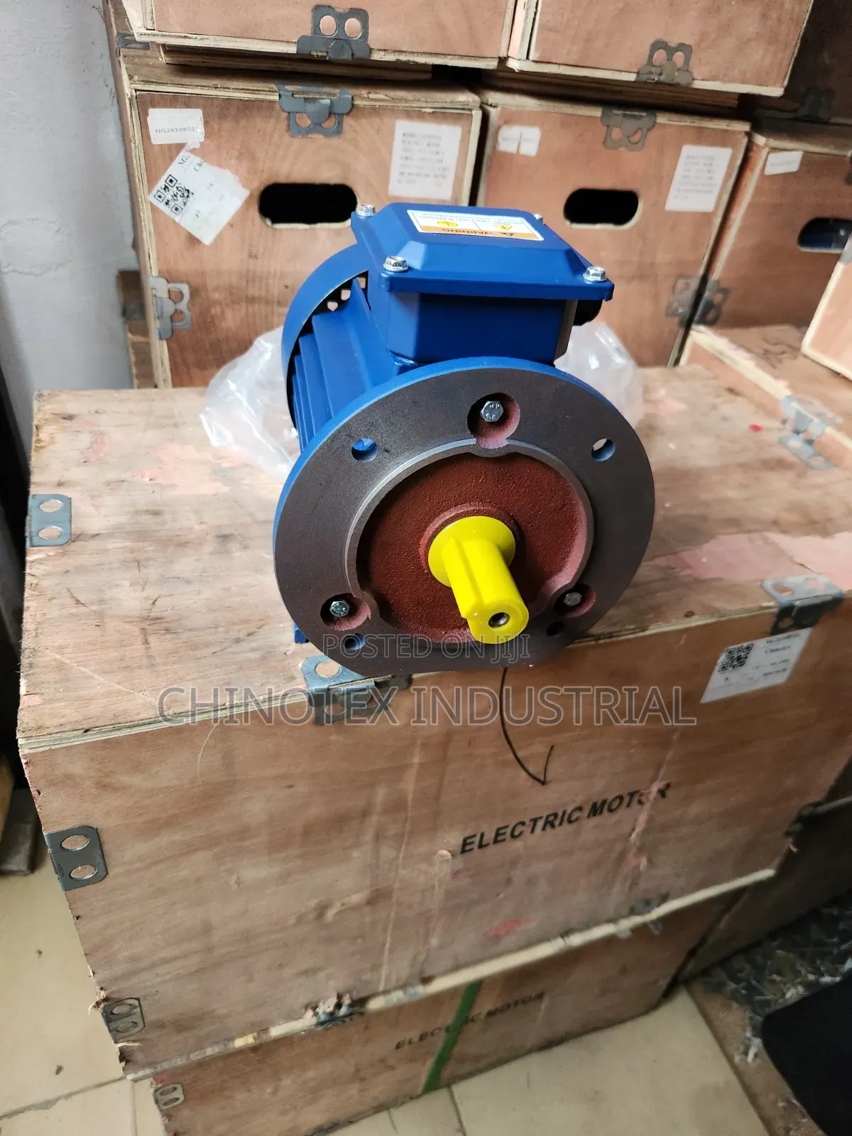 Flange Motor 3hp/2.2kw Three Phase Electric Motor