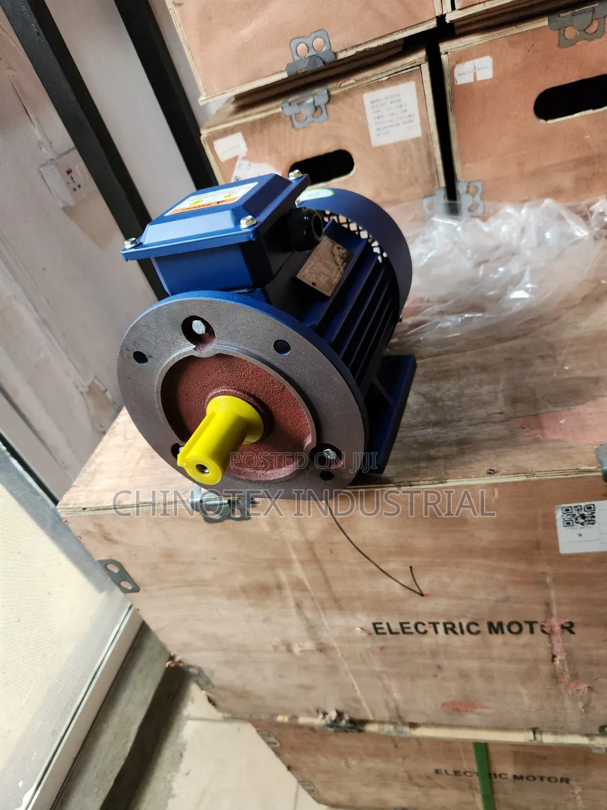 Flange Motor 3hp/2.2kw Three Phase Electric Motor