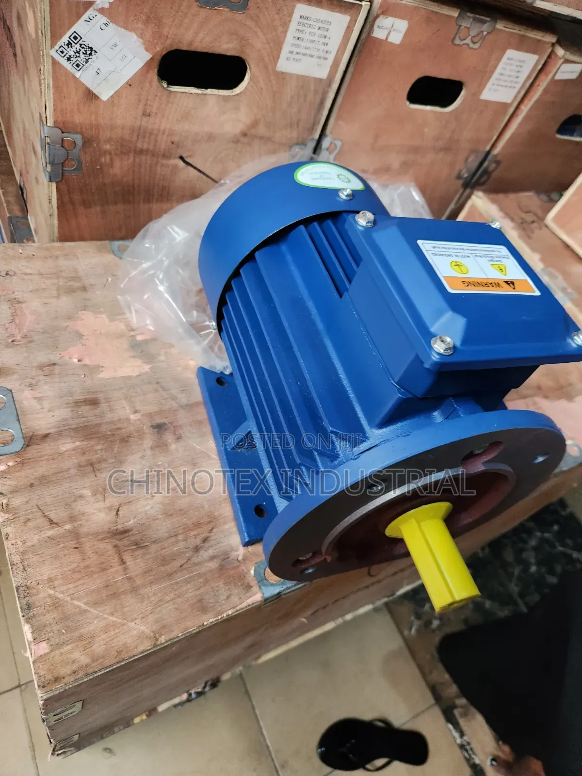 Flange Motor 3hp/2.2kw Three Phase Electric Motor