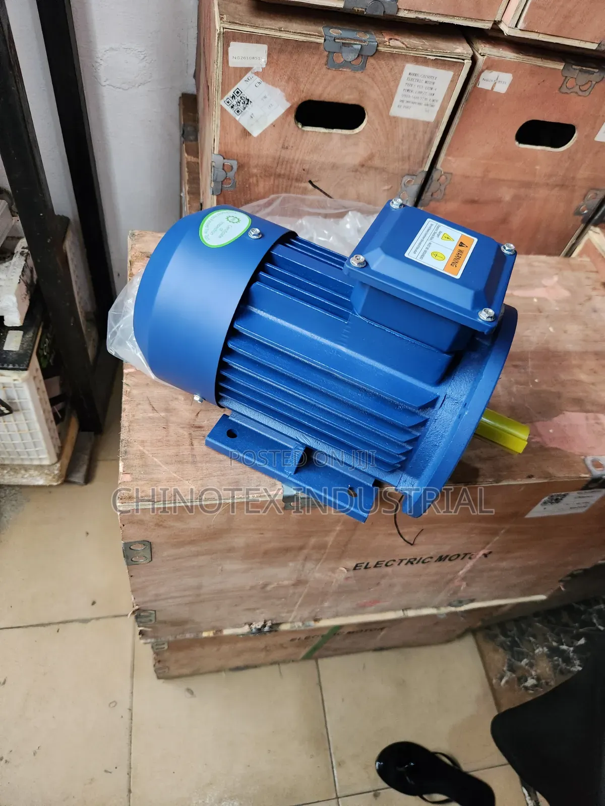 Flange Motor 3hp/2.2kw Three Phase Electric Motor