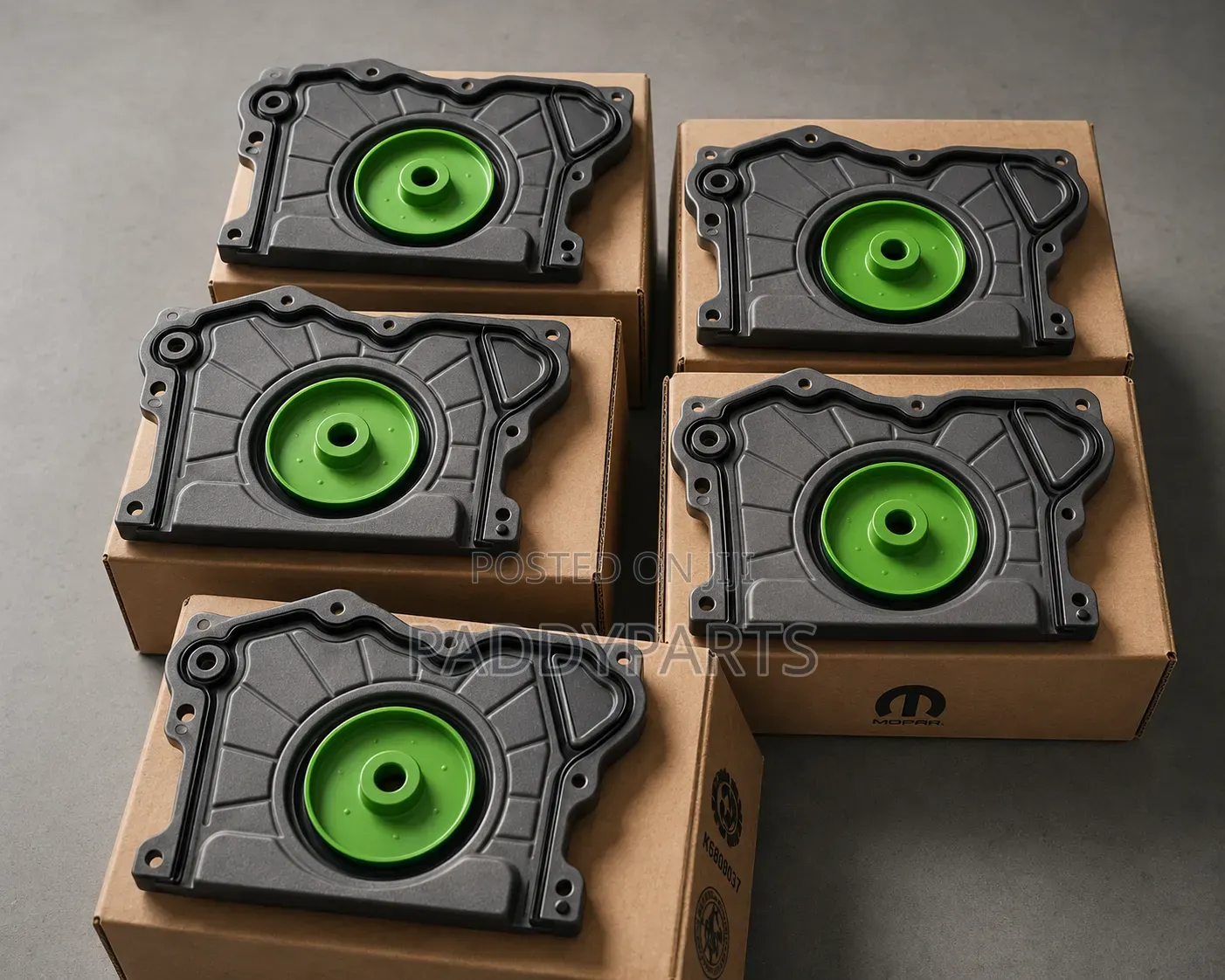 Jeep Wrangler Rear Crankshaft Oil Seal
