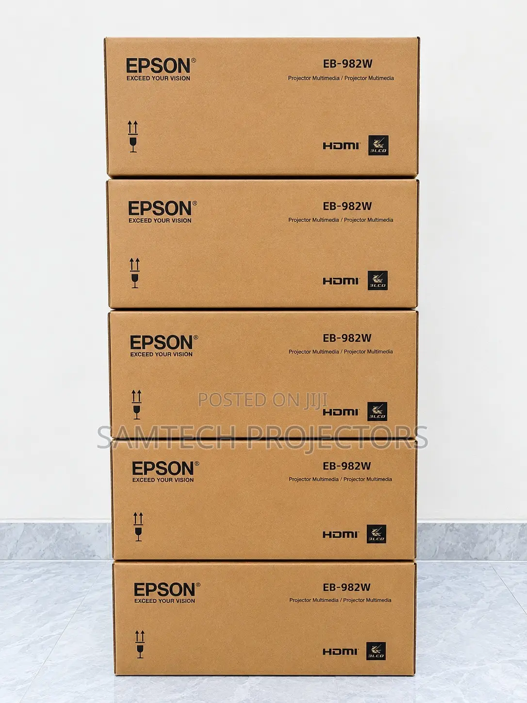 New Epson 4200 Lumens in Lagos Island, Abuja, Ibadan, Ph, Warri, Kano