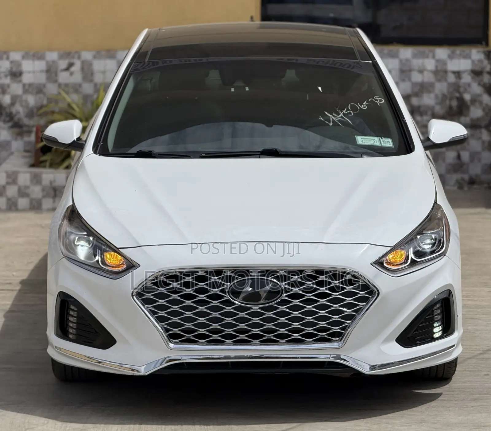Hyundai Sonata Limited 2019 White