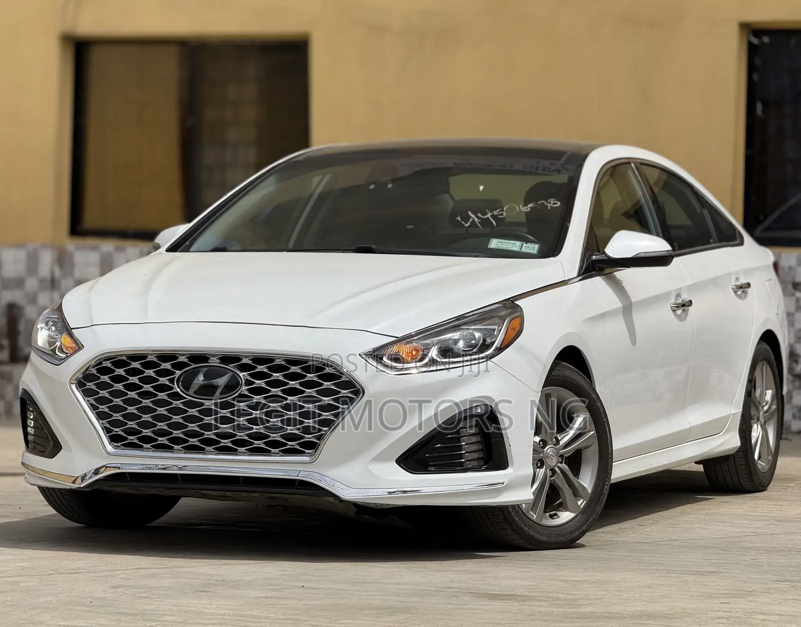 Hyundai Sonata Limited 2019 White