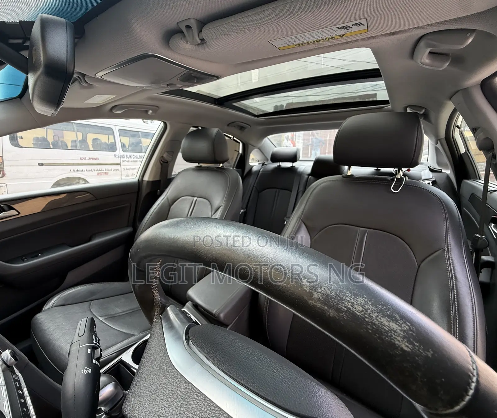 Hyundai Sonata Limited 2019 White