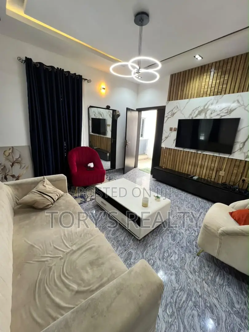 Furnished 1bdrm Apartment in Lekki Phase 2 for rent